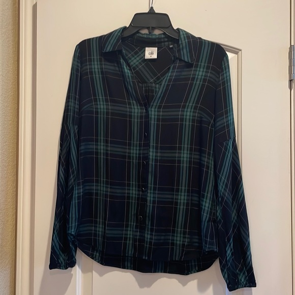 CAbi Tops - CAbi #3769 Big Sir Button Up Top